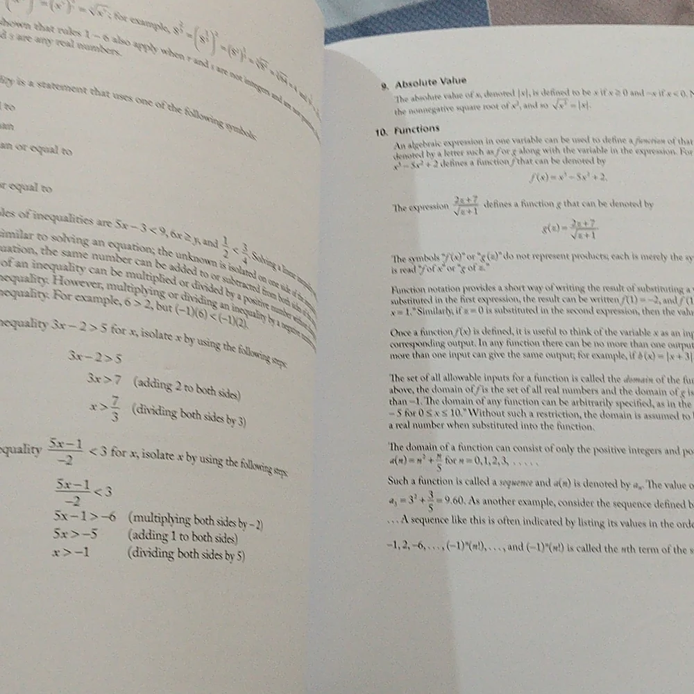 Newly bought, unused, GMAT official guide Quantitative Review 2021 - Picture 7 of 13